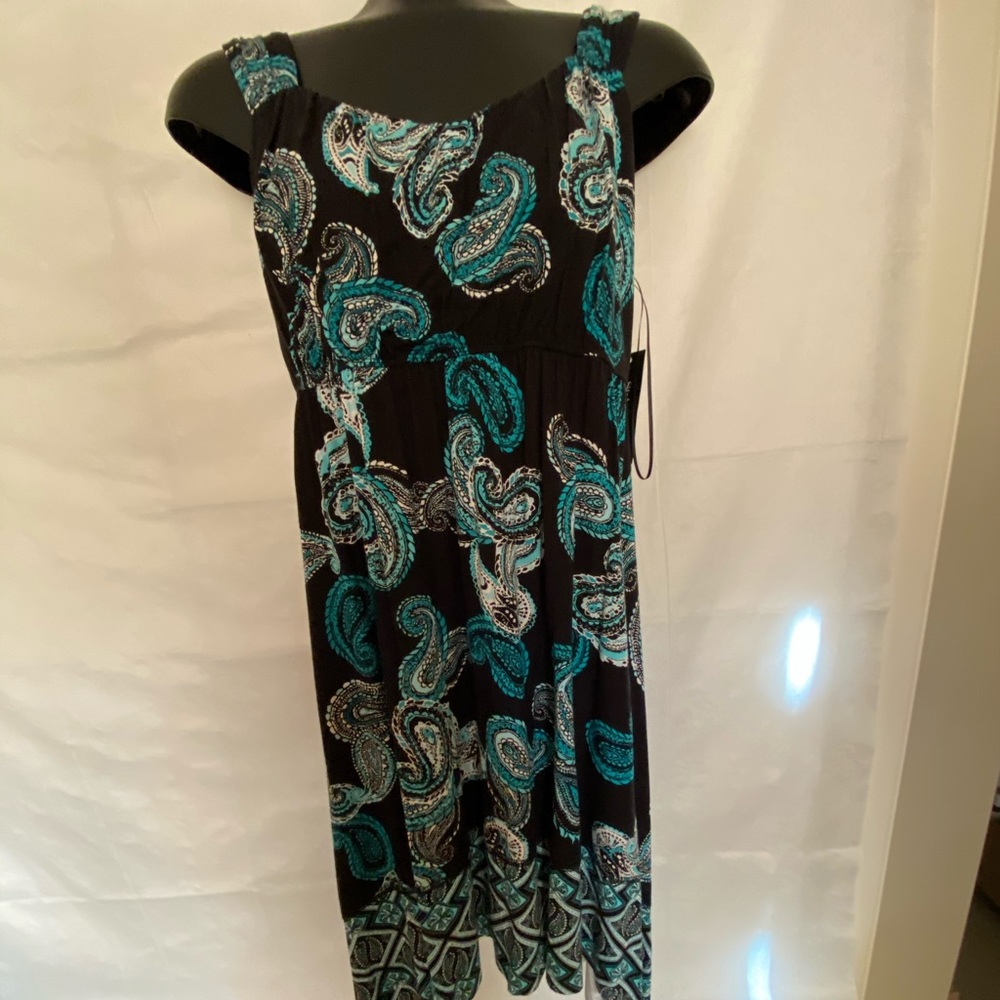 Style & Co // Petite Sleeveless Dress